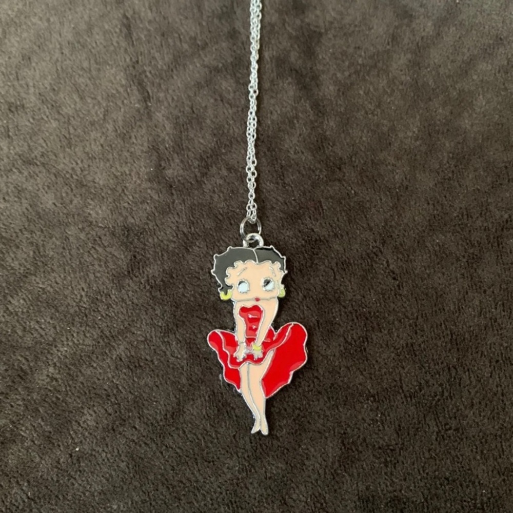Betty Boop Stainless necklace